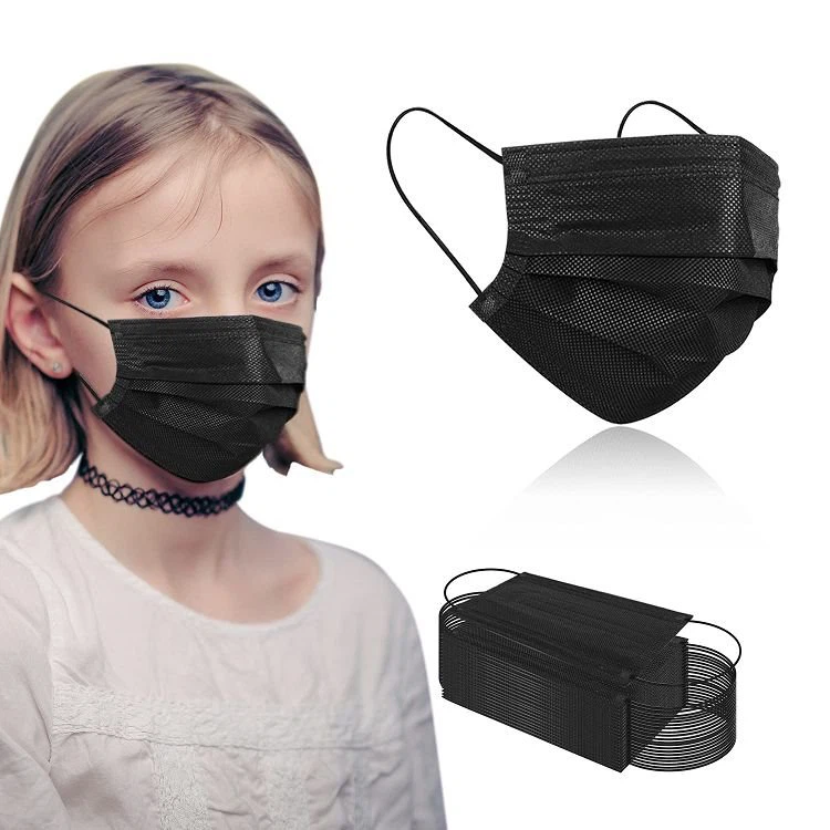 Kids Disposable Face Mask Printed